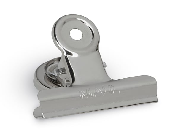 MAUL 2185096, Metall, Nickel, 2 cm, 50 mm, 2 stykker