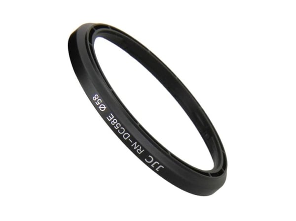 JJC RN-DC58E, 5,8 cm, Musta, ABS-synteettinen, CANON PowerShot G1 X Mark II, 3,5 g, 59 mm