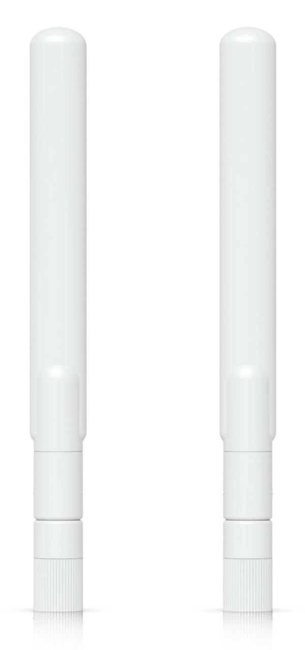Ubiquiti UNAS 2, NAS, Skrivbord, Cortex-A, Cortex-A57, 4 GB, Vit