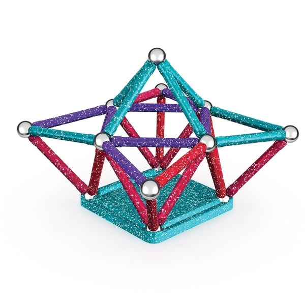 Geomag Glitter Recycled 60 st.