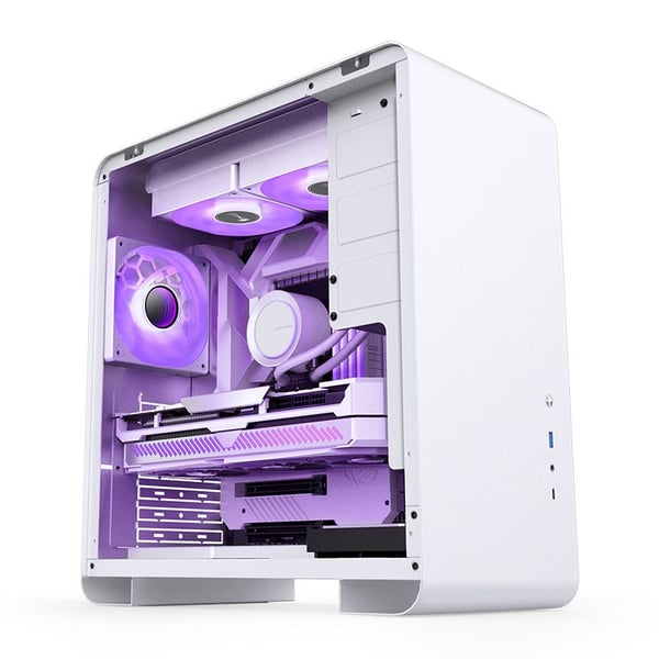 Jonsbo U4 Pro Mesh Midi-Tower - vit