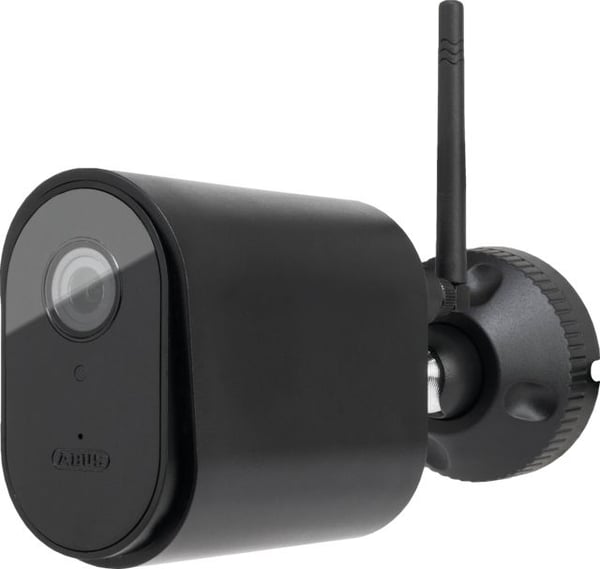 ABUS PPIC54520B, IP-turvakamera, Ulkona, Langallinen & langaton, Seinä, musta, Kupoli