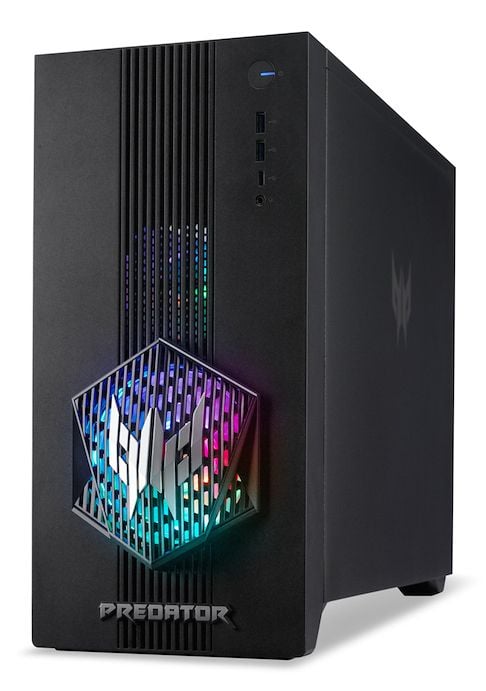 Acer Predator-speldator med Core Ultra 7 265F PO3-665_H810, 32 GB och 1 TB SSD