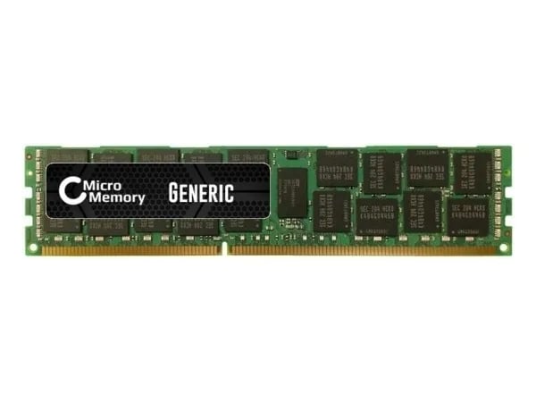 CoreParts - DDR3 - moduuli - 16 GB - DIMM 240-nastainen - 1600 MHz / PC3-12800 - rekisteri - ECC - Dell T3600, T5600, T7600; PowerEdge C8220, R320,...