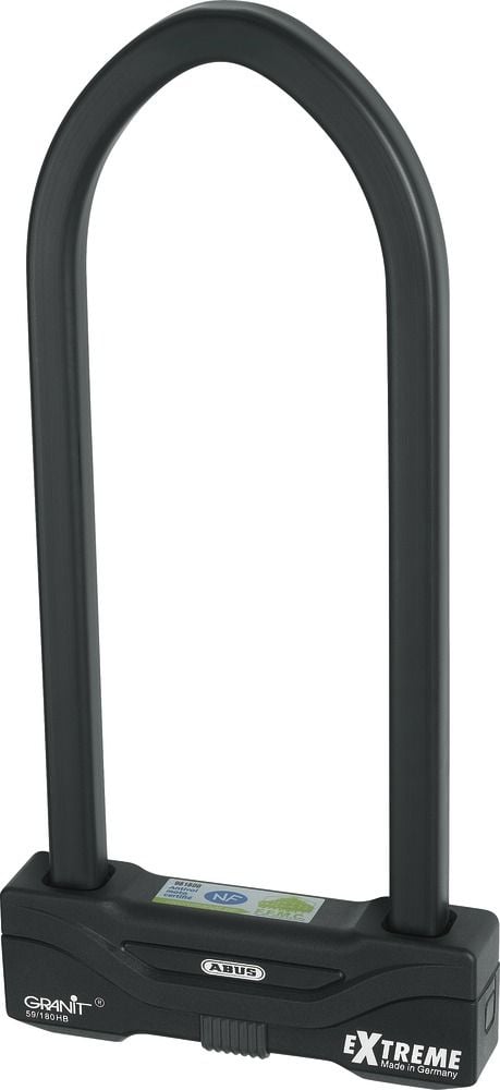 ABUS GRANIT Extreme 59 - Fästlås - nyckel - svart