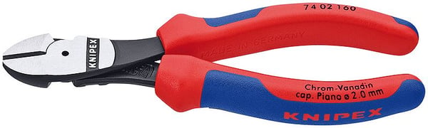 KNIPEX High Leverage - Diagonalskjæretang - 160 mm