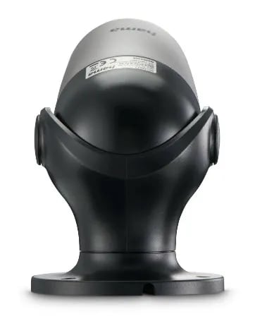 Hama 00176646, Ulkona, Langaton, Amazon Alexa / Apple Siri / Google Home, 2400 MHz, musta, Hopea, Luoti (muoto)