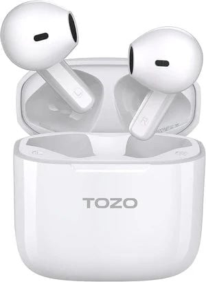 TOZO A3 Pro TWS Bluetooth-øretelefoner hvit