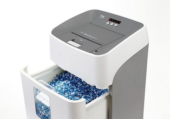 Dahle ShredMATIC® 300 - kryssmakulering 4x15 mm - P-4, F-1, O-3, T-4, E-3
