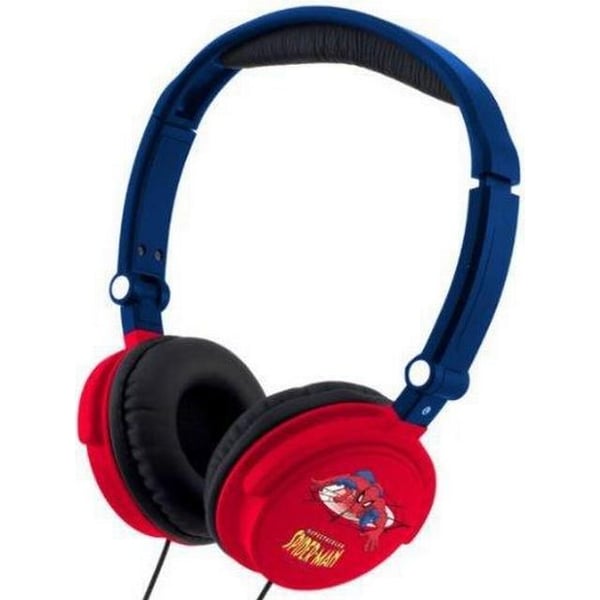 Spiderman Stereo Wired hopfällbara hörlurar