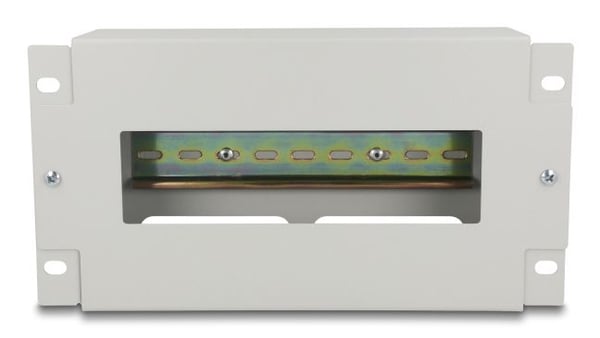 DeLOCK 67319, Peitelevy, Metalli, Harmaa, 1 kpl