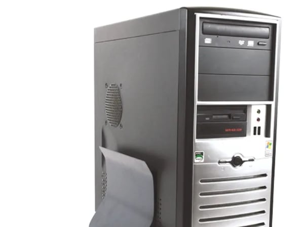 Fellowes 9169201, Keskusyksikköteline pyöräalustalla, Grafiitti, Metalli, 218 mm, 82 mm, 15,2 cm