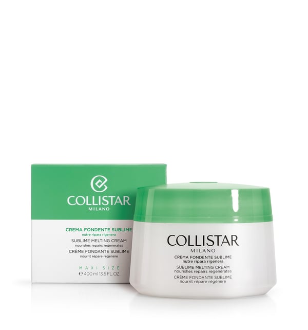 Collistar Sublime Melting Cream Nourishing Body Cream 400ml