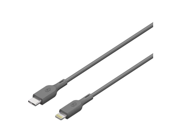 GP Batteries CL1P, 1 m, Lightning, USB C, Hankoppling, Hankoppling, Grå