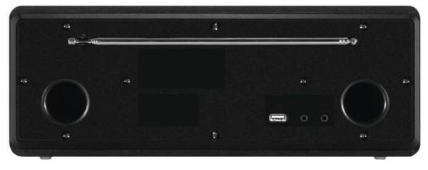 TechniSat DIGITRADIO 372 CD BT, Kjøkken, Analog og digital, DAB, DAB+, FM, 87,5 - 108 MHz, 174 - 240 MHz, 10 W