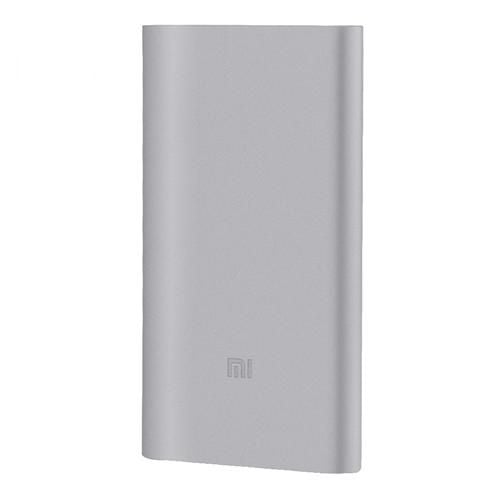 Xiaomi Mi - Strømbank - 10000 mAh - 15 watt - 2.4 A - 2 utgangskontakter (USB) - sølv