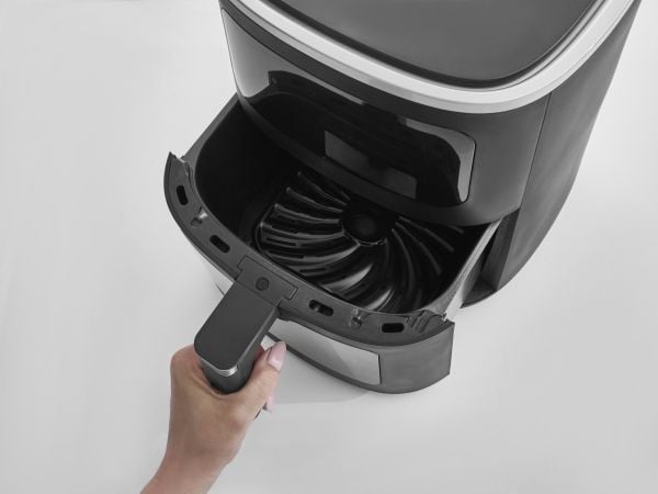 Fritel SnackTastic ST 7720, Kuumakiertoilmakypsennin, 8 L, 1,8 kg, 40 °C, 200 °C, 8 henkilö(t)
