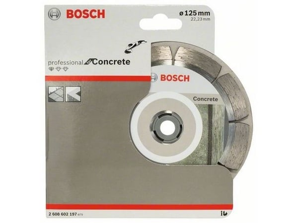 Bosch 2608602197 timanttikatkaisulaikka 125 mm Standard for Concrete