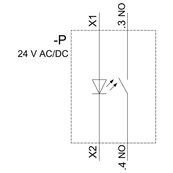 Siemens 3SU11520AB401BA0 3SU1152-0AB40-1BA0 Kevyt painonappi Eturengas metallia, kiiltävä, ohjauspainike tasainen Vihreä 1 kpl