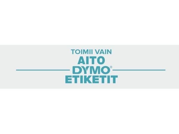LabelWriter Dymo 550 Turbo, svart