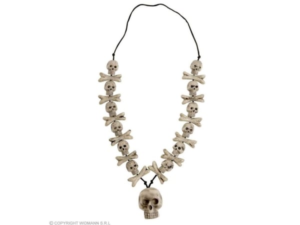 Skull halskjede