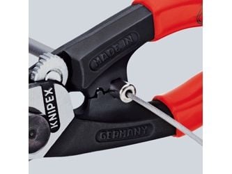 Knipex 9562190, Sininen, Punainen, Kromivanadiini-teräs, Musta, Sininen, Punainen, 314 g