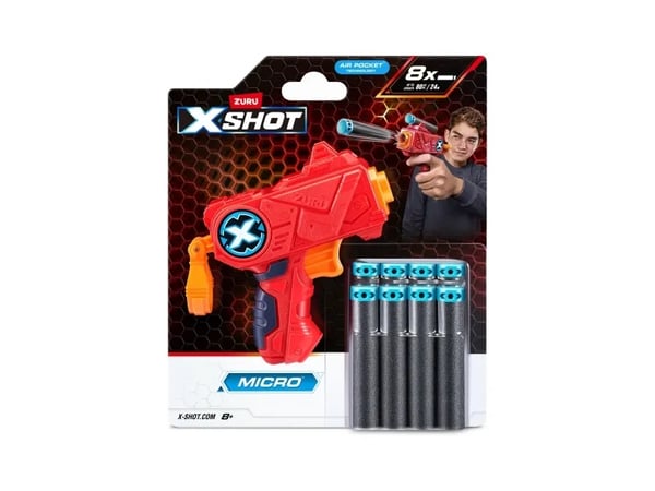 XSHOT 3613, Leksakspistol, 8 År, 99 År