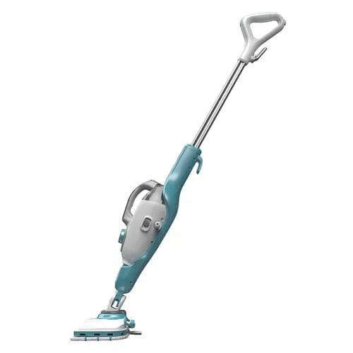 Black & Decker BHSM166DSM, Dampmopp, 0,5 l, Akva, Hvit, Knapper, Rotasjon, Fiksert, 6 m