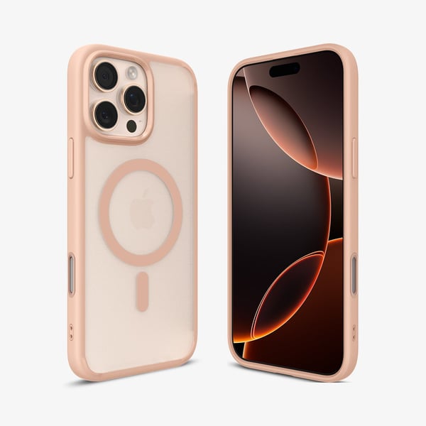 Spigen Ultra Hybrid MagFit - Baksidedeksel for mobiltelefon - MagSafe-samsvar - for Apple iPhone 16 Pro