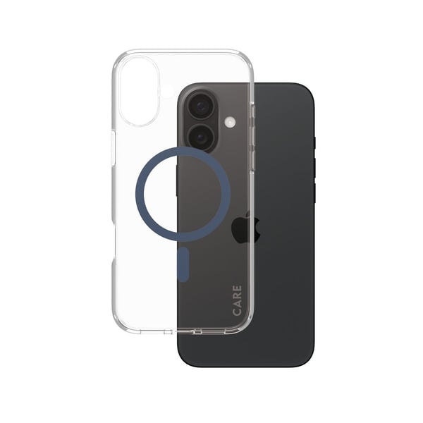 CARE by PanzerGlass Urban Combat - bakdeksel til mobiltelefon - MagSafe-kompatibilitet - termoplastisk polyuretan (TPU), polykarbonat (PC), oleofob...