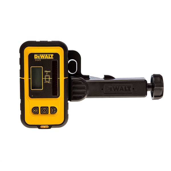 DeWALT DE0892, 50 m, 2 mm/m, Vihreä, 510 nm (< 1 mW), Linjalaser, Musta, Keltainen