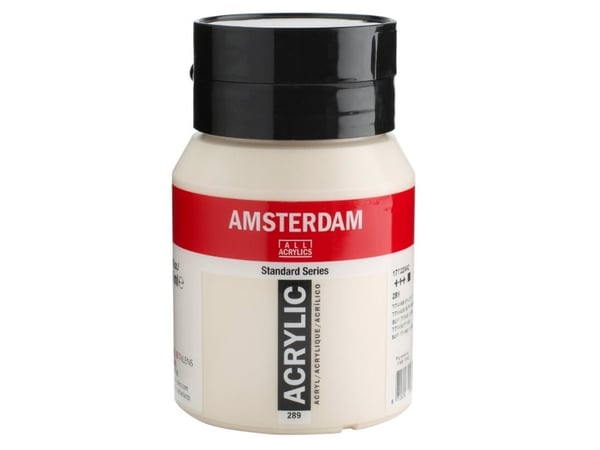 Amsterdam Standard Series akrylsyltetøyglass Titanium Buff Light 289