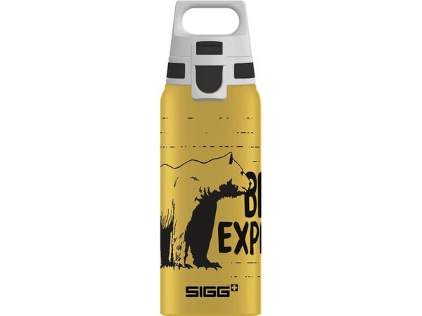 Sigg WMB ONE Brave Bear - Vannflaske - Høyde 22.5 cm - 600 ml