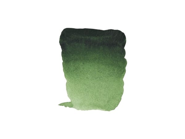 Schjerning Rembrandt akvarellrör 644 Hooker Green Light