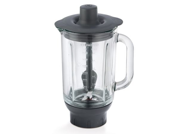Kenwood KAH359GL blenderkanne i glass 1,6 l til Chef KVC3100, grå