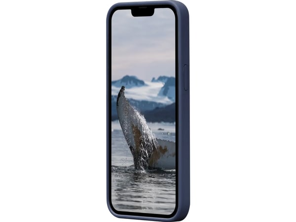 dbramante1928 Greenland - Bagsidecover til mobiltelefon - 100 % genbrugt plastik - havblå - Apple iPhone 14 Plus -puhelimeen