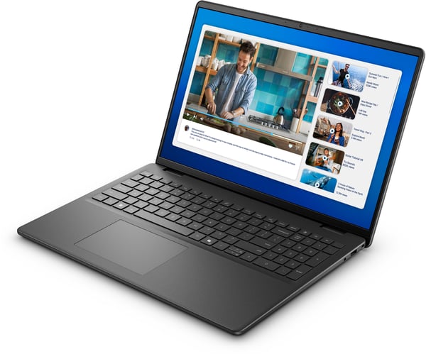 DELL DC16250, Intel Core 5, 40,6 cm (16"), 1920 x 1200 piksler, 8 GB, 512 GB, Windows 11 Pro
