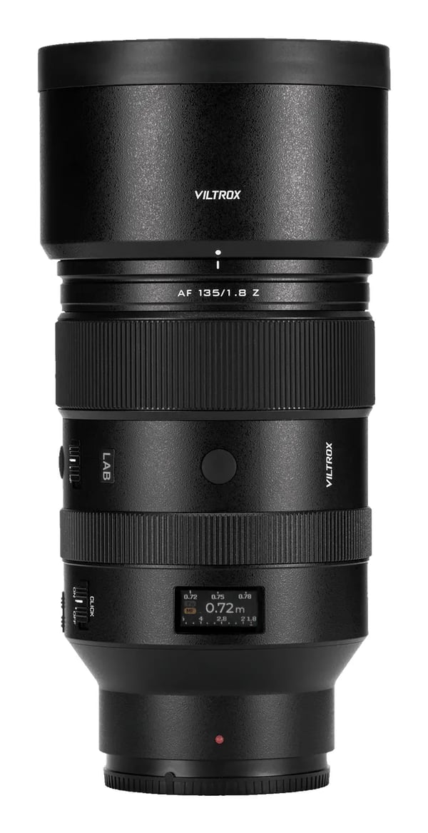 Viltrox AF 135mm F1.8 Nikon Z -objektiivi
