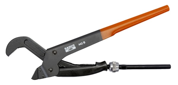 Bahco hjørnerørtang 442 B, 1"
