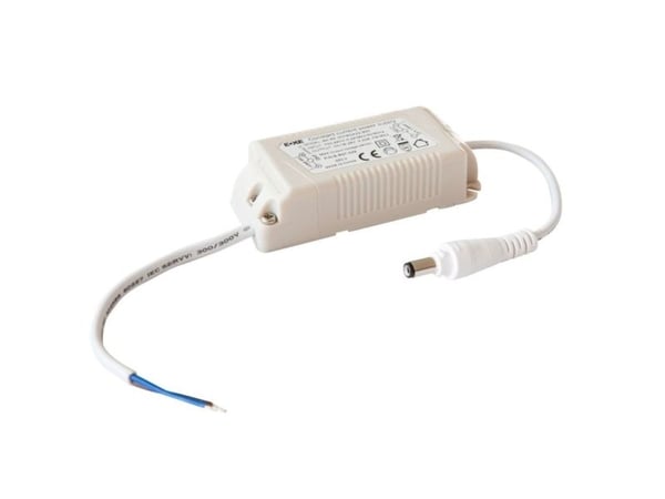 Synergy 21 LED lysplade rund 9W strømforsyning V2