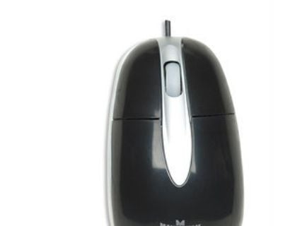 Manhattan 177016, Ambidextrous, Optisk, USB Type-A, 1000 DPI, Svart