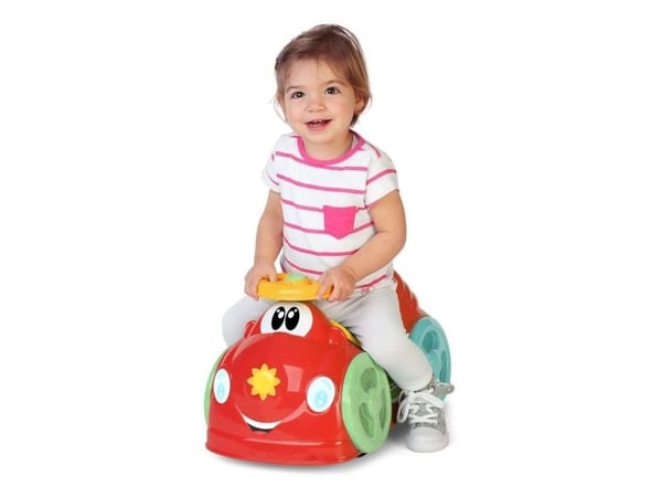 Chicco Eco+ 00011113100000, 1 år, 4 hjul, Plast, Sort, Grønn, Rød, Hvit, Gult