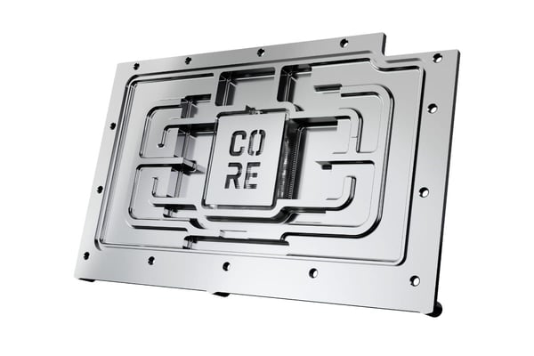 Alphacool RTX 5080 Core Reference 10248 GPU-vannblokk, ARGB, bakplate