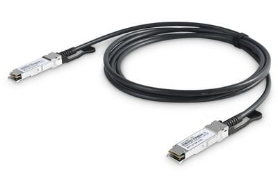 DIGITUS - 40GBase direct attach kaapeli - QSFP+ QSFP+:sta QSFP+:aan - 1 m. - valokuitu - IEEE P802.3ba