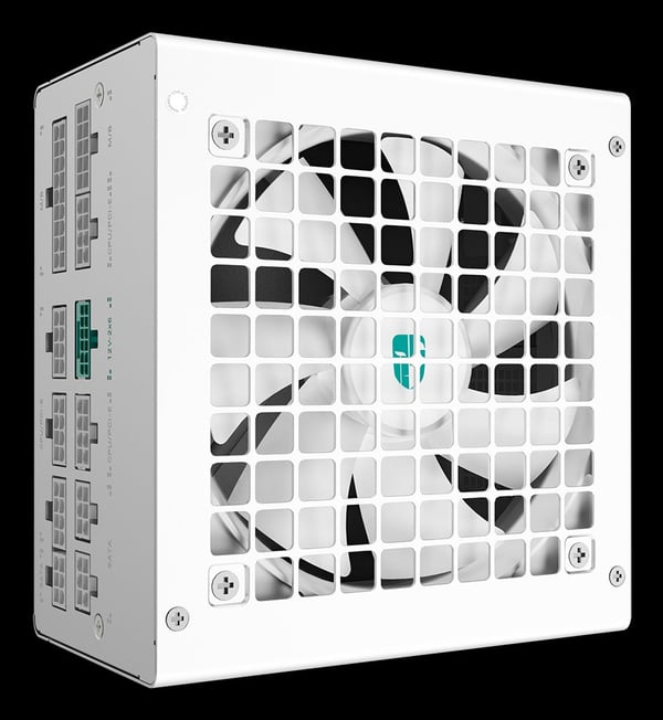 Zasilacz Deepcool PN850M WH 850w Gold Modular valkoinen