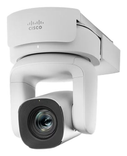 Cisco Room Vision, 4K Ultra HD, 3840 x 2160 pikseliä, 60 fps, 12x, 5x, Valkoinen