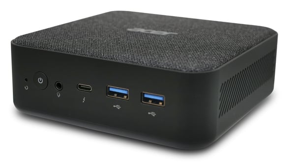 Acer Revo Box AI RB102-KRK - Barebone - mini-PC 1 x Ryzen AI 5 340 / upp till 4.8 GHz - RAM 16 GB - SSD 512 GB - Radeon 840M - IEEE 802.11ax (Wi-Fi...