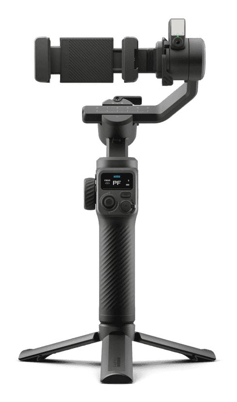 GoPro Fluid Pro AI, Kolmijalkateline, musta