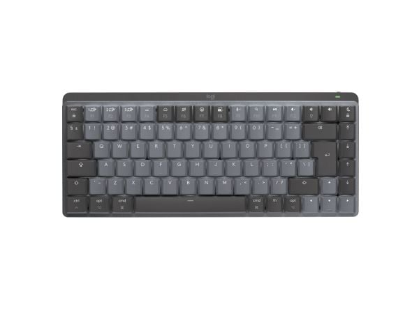 Logitech MX Mechanical Mini for Mac trådlöst tangentbord, Space Grey