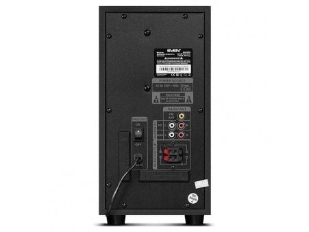 SVEN MS-2050 høyttalersystem 2.1 kanaler 55 W Bluetooth, svart